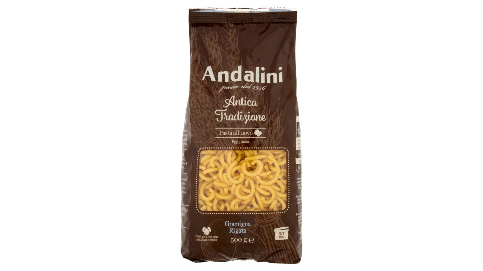 Andalini Antica Tradizione Gramigna all'Ortica