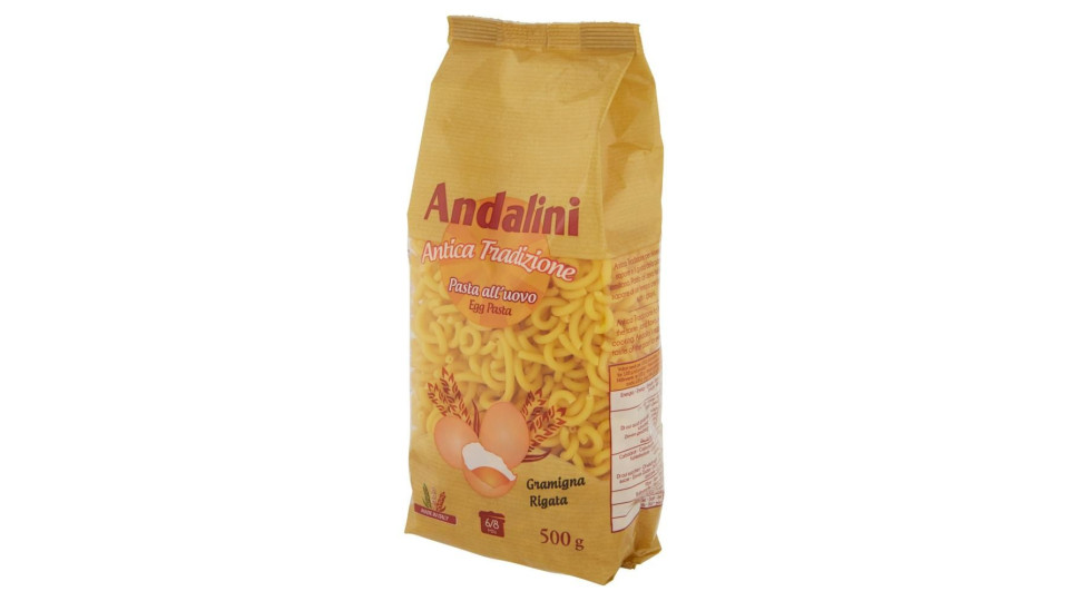 Andalini Antica Tradizione Gramigna all'Ortica