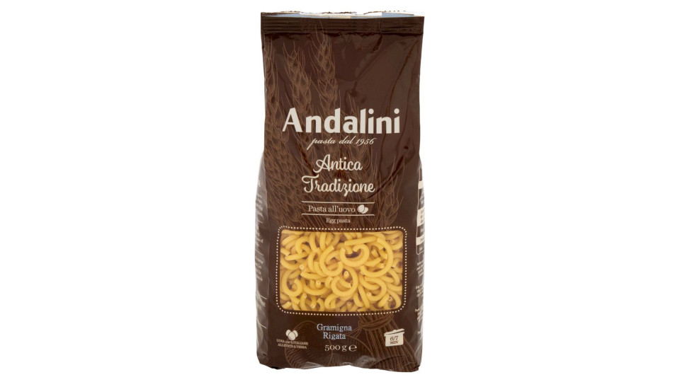 Andalini Antica Tradizione Gramigna all'Ortica