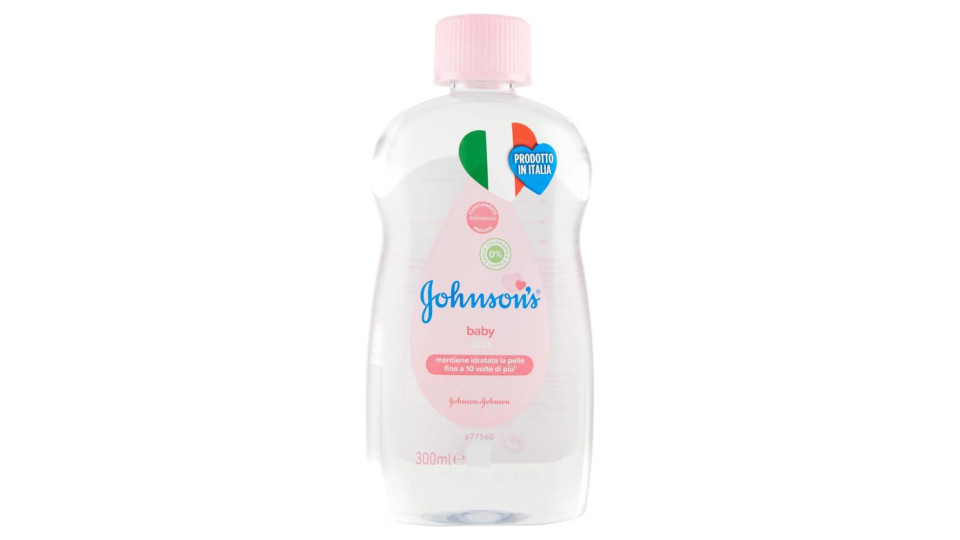 Johnson's Baby Olio