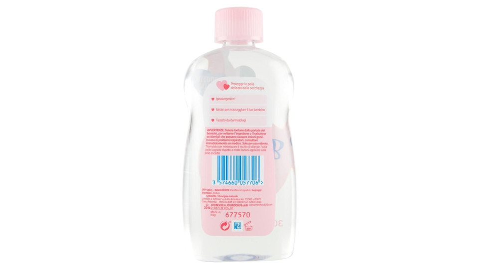 Johnson's Baby Olio