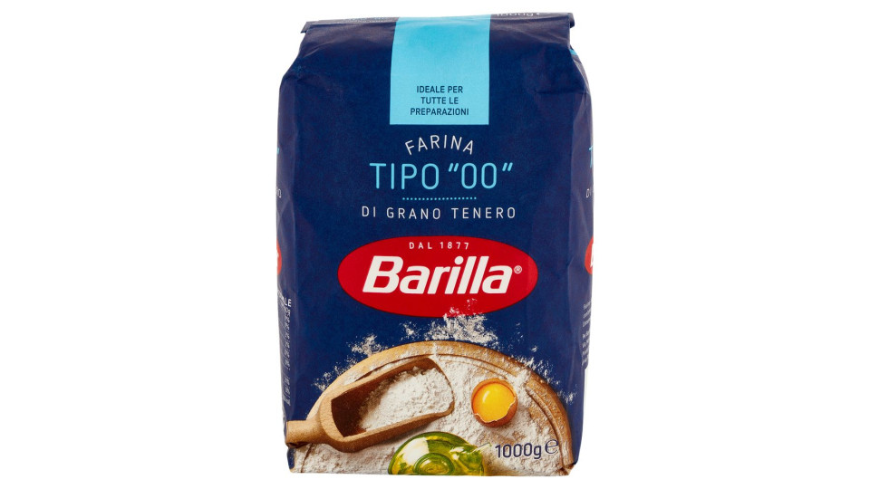 Barilla Farina Tipo "0" di Grano Tenero