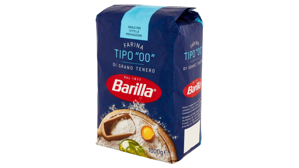 Barilla Farina Tipo "0" di Grano Tenero