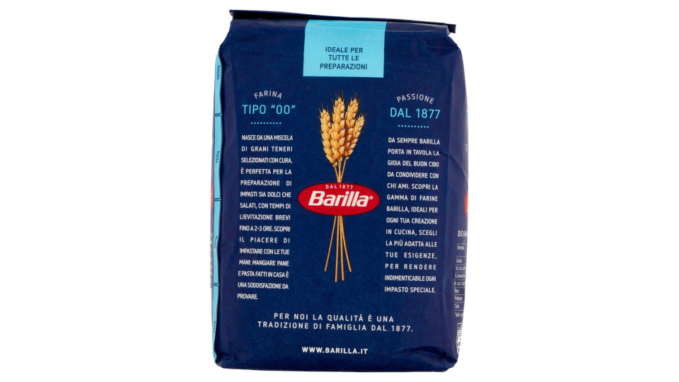 Barilla Farina Tipo "0" di Grano Tenero