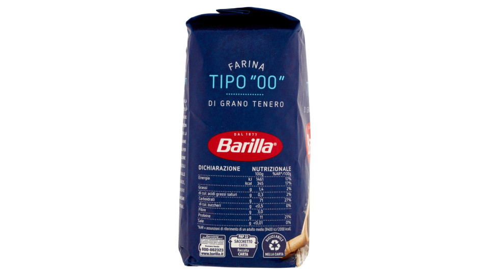 Barilla Farina Tipo "0" di Grano Tenero