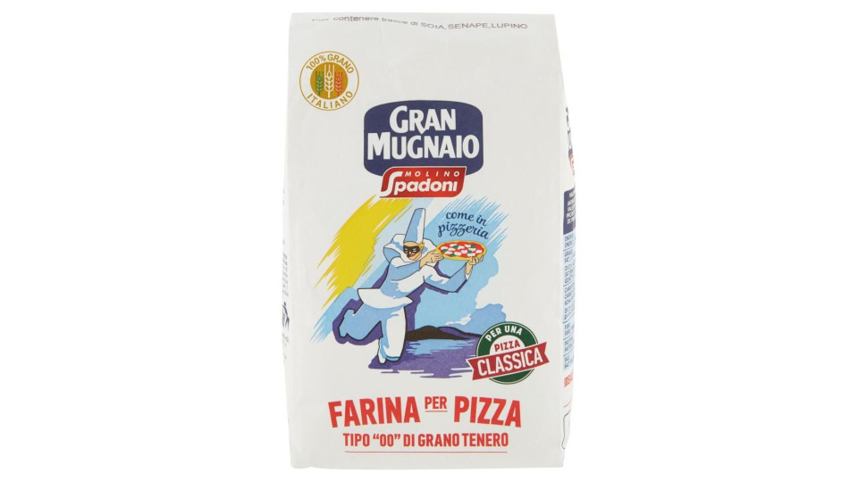 Molino Spadoni Gran Mugnaio Farina per pizza tipo "00" di grano tenero