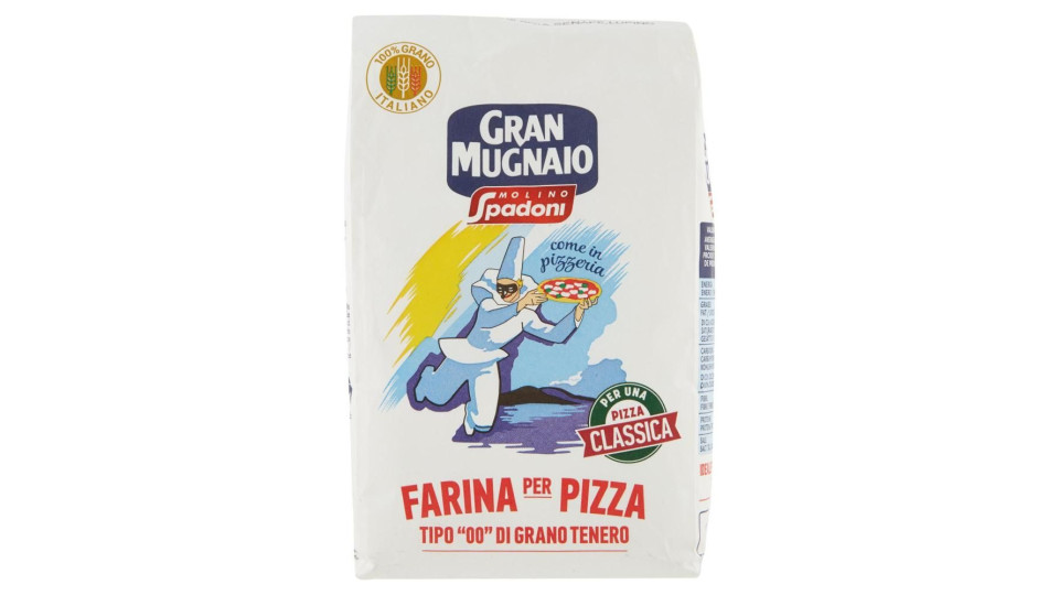 Molino Spadoni Gran Mugnaio Farina per pizza tipo "00" di grano tenero