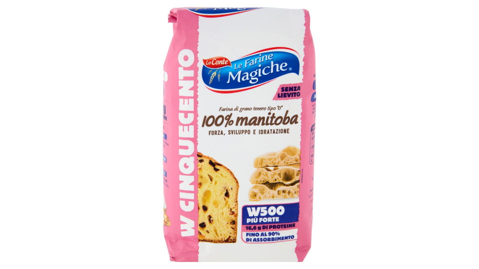 Le Farine Magiche Mix a base di Farina per Pizza