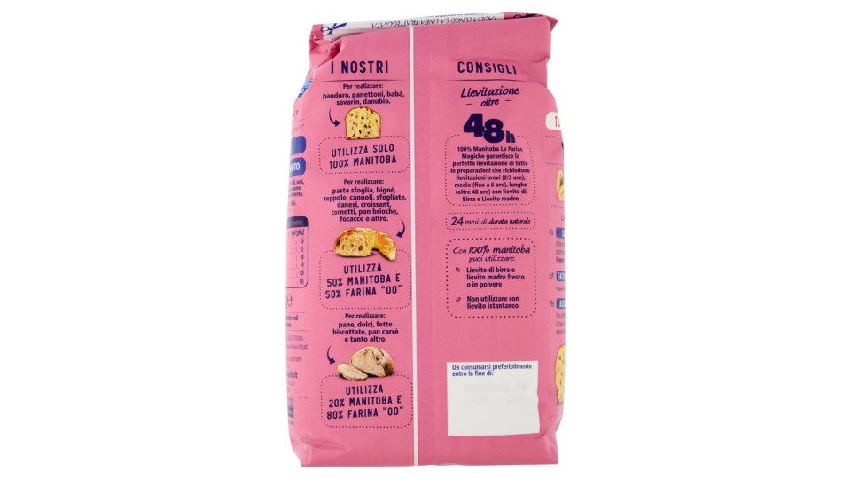 Le Farine Magiche Mix a base di Farina per Pizza