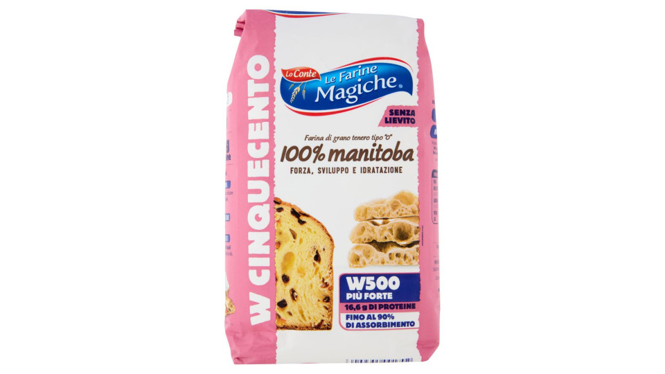 Le Farine Magiche Mix a base di Farina per Pizza