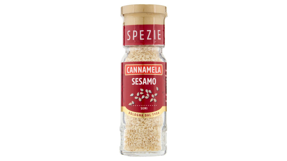 Cannamela - Sesamo Semi