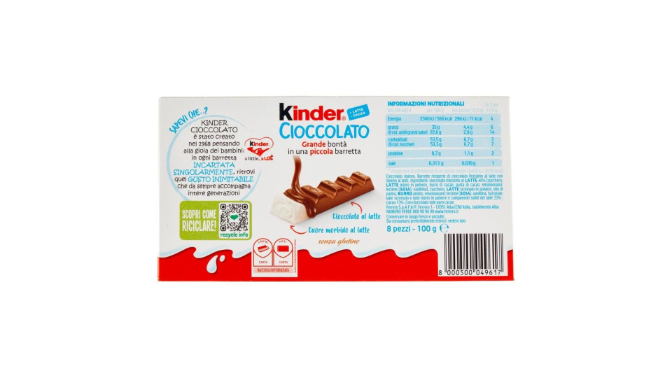 Kinder Cioccolato