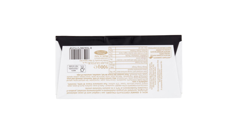 Novi Fondente Cioccolato fondente extra