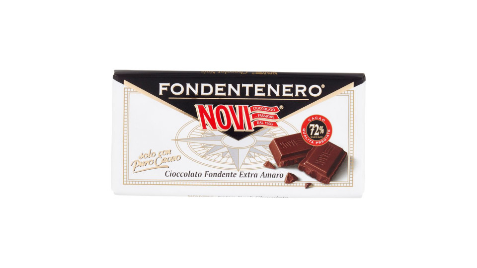 Novi Fondente Cioccolato fondente extra