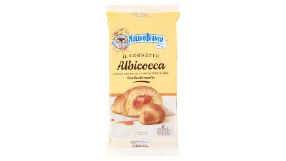 Mulino Bianco Cornetti Albicocca