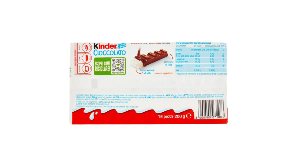 Kinder Cioccolato