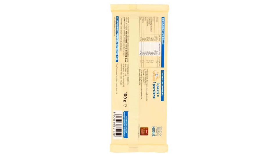 NESTLÉ GALAK tavoletta di cioccolato bianco