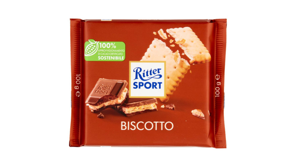 Ritter Sport Biscotto