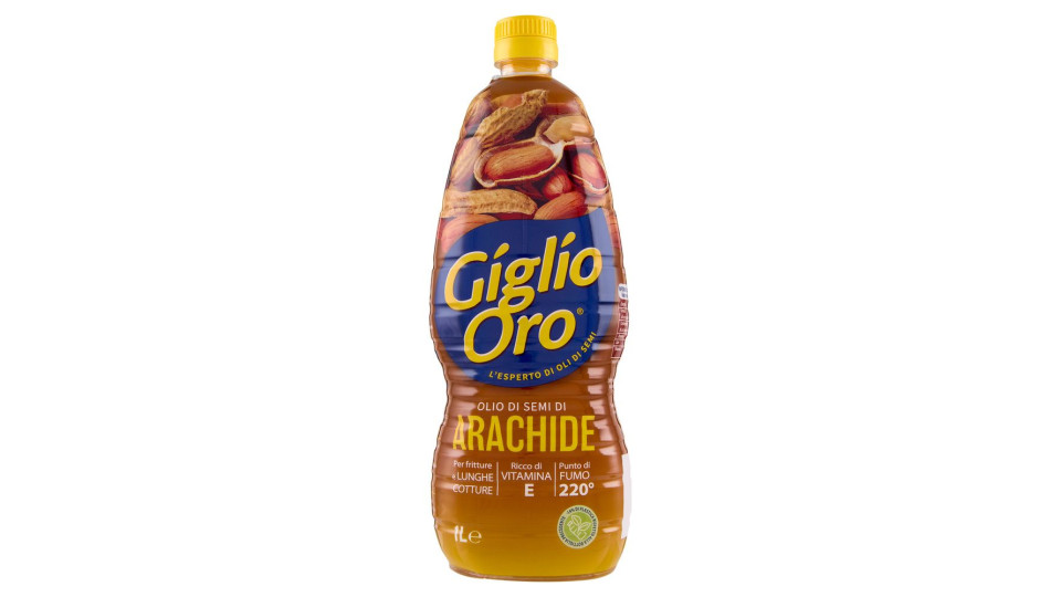 Giglio Oro Olio di Semi di Arachide