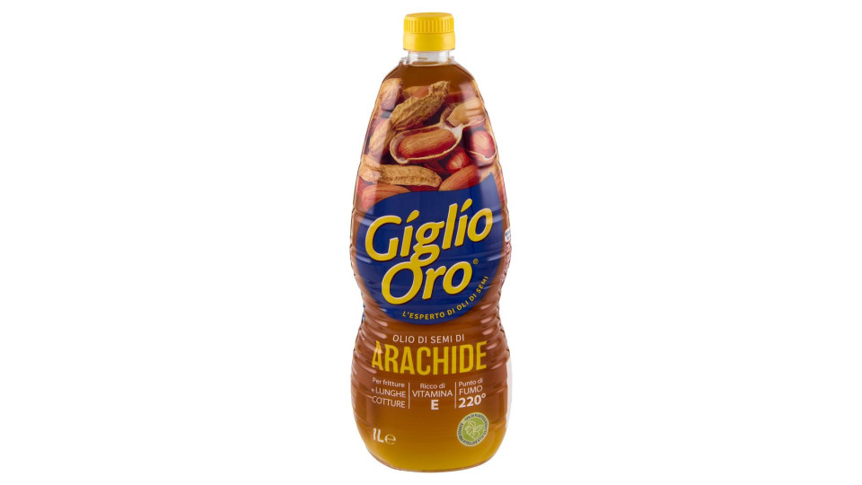 Giglio Oro Olio di Semi di Arachide