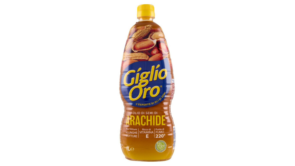 Giglio Oro Olio di Semi di Arachide