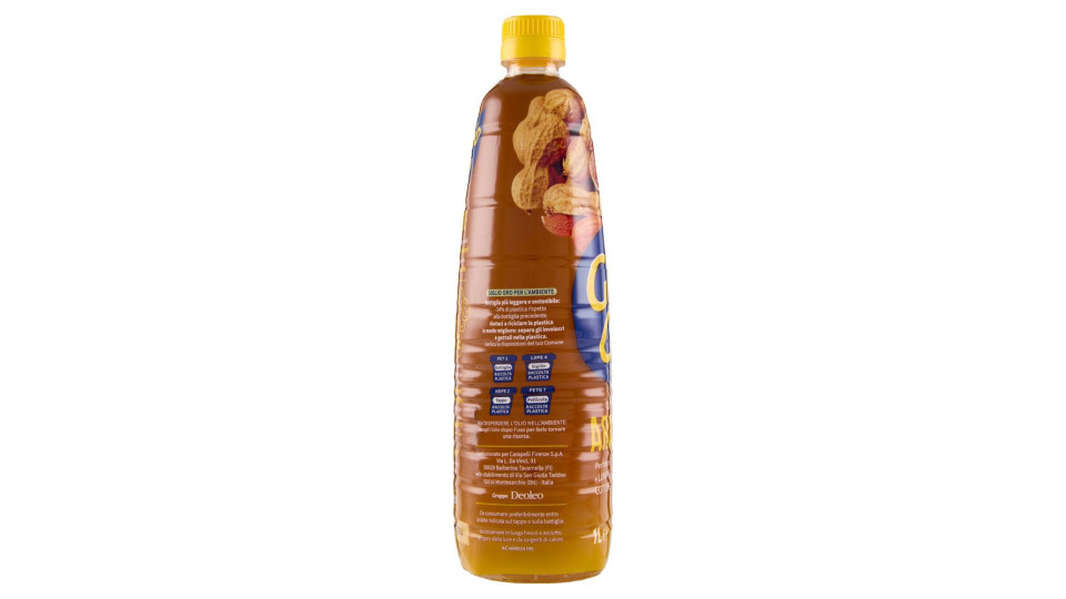 Giglio Oro Olio di Semi di Arachide
