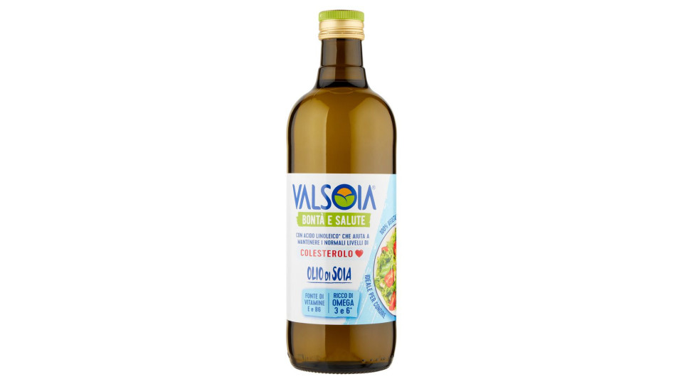 Valsoia Bontà e Salute Olio di Soia