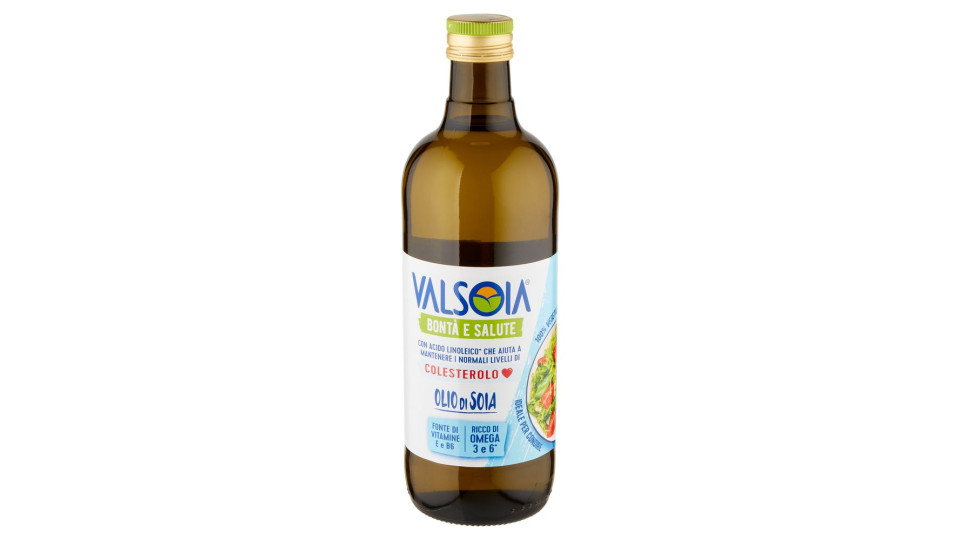 Valsoia Bontà e Salute Olio di Soia