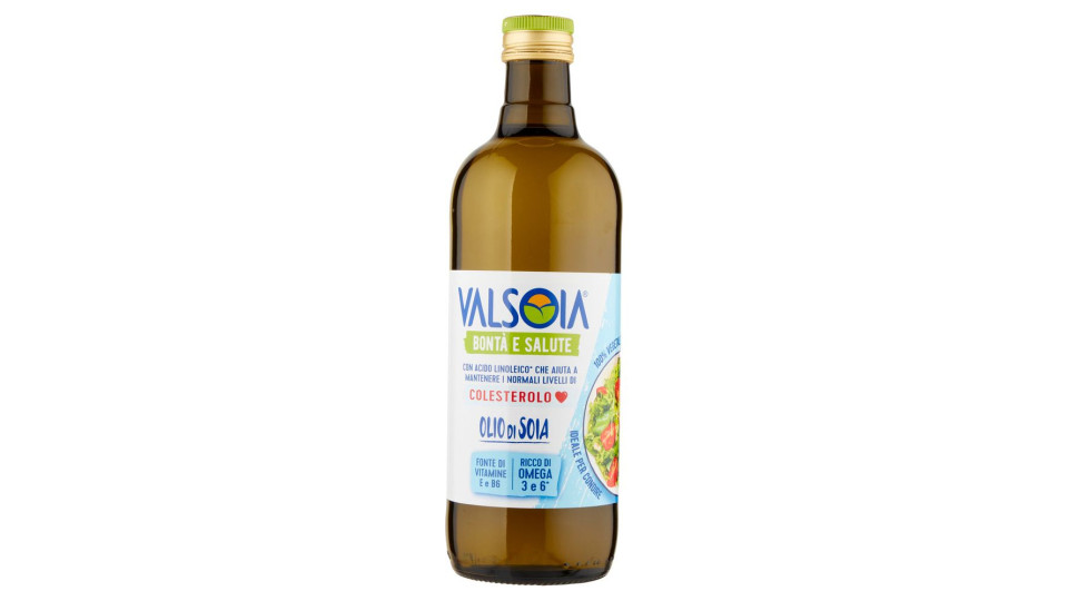 Valsoia Bontà e Salute Olio di Soia