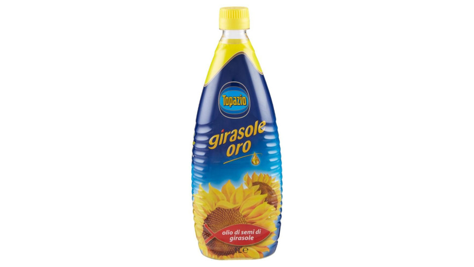 Topazio girasole oro