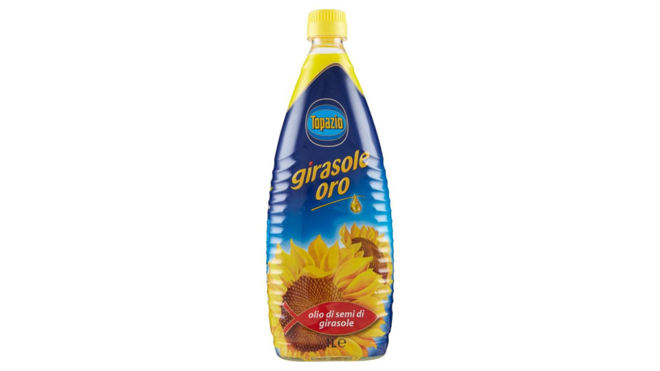 Topazio girasole oro
