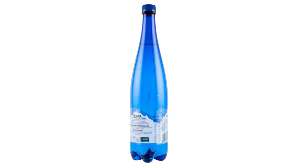 LEVISSIMA, Acqua Minerale Oligominerale Intensamente Frizzante