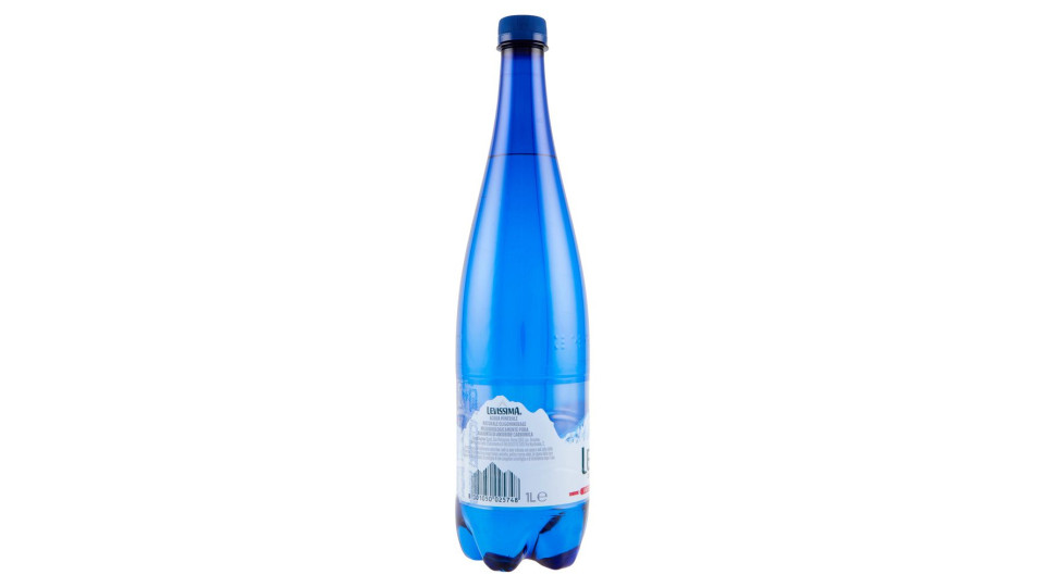 LEVISSIMA, Acqua Minerale Oligominerale Intensamente Frizzante