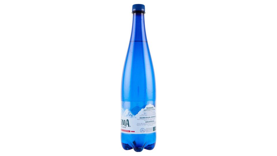 LEVISSIMA, Acqua Minerale Oligominerale Intensamente Frizzante