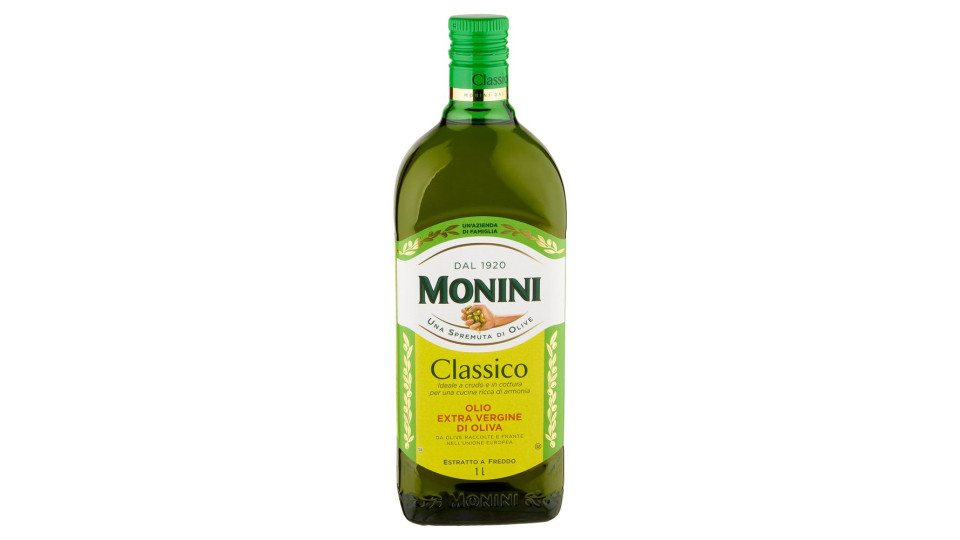 Monini Classico Olio Extra Vergine di Oliva