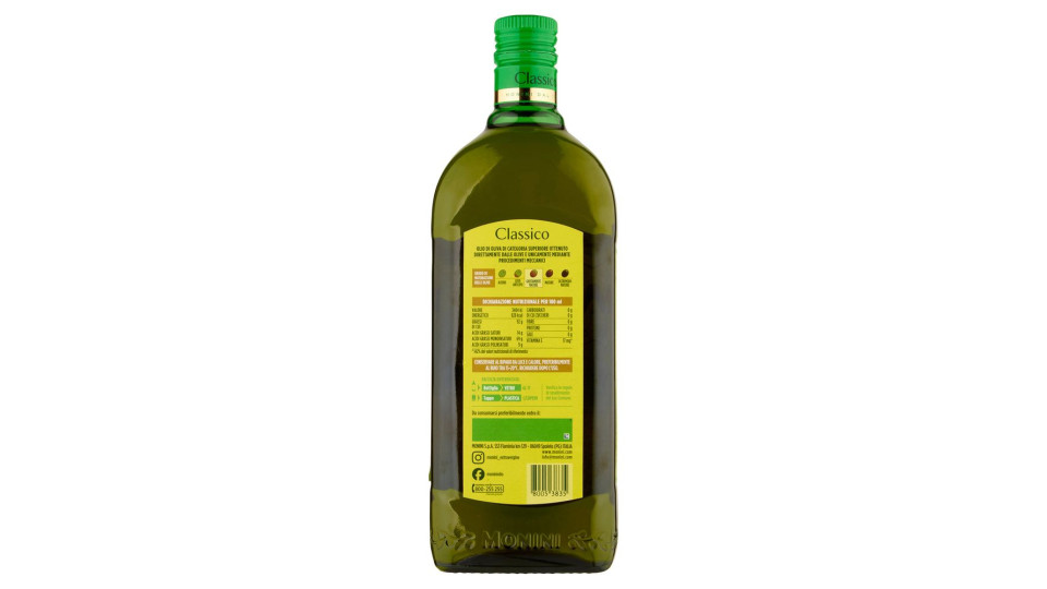 Monini Classico Olio Extra Vergine di Oliva