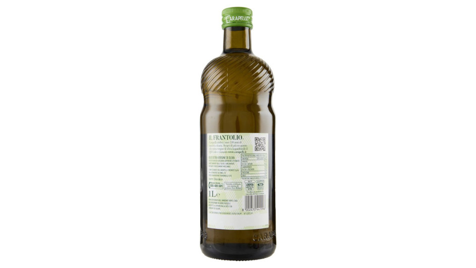 Carapelli il Frantolio Olio Extra Vergine di Oliva