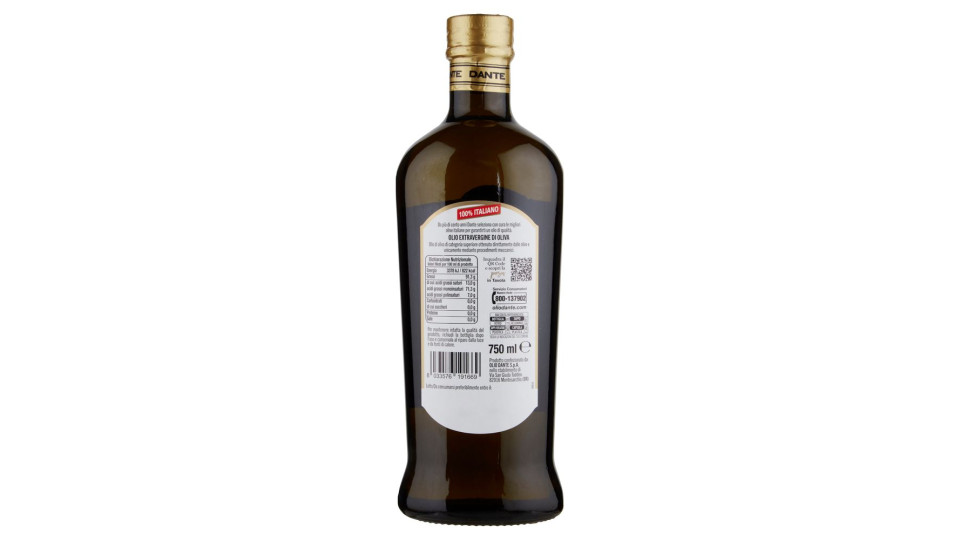 Olio Extravergine di Oliva 100% Italiano Uliveto al Sole