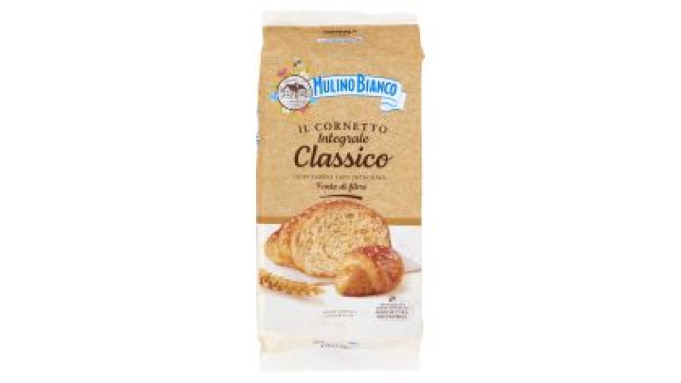 Mulino Bianco cornetti integrale