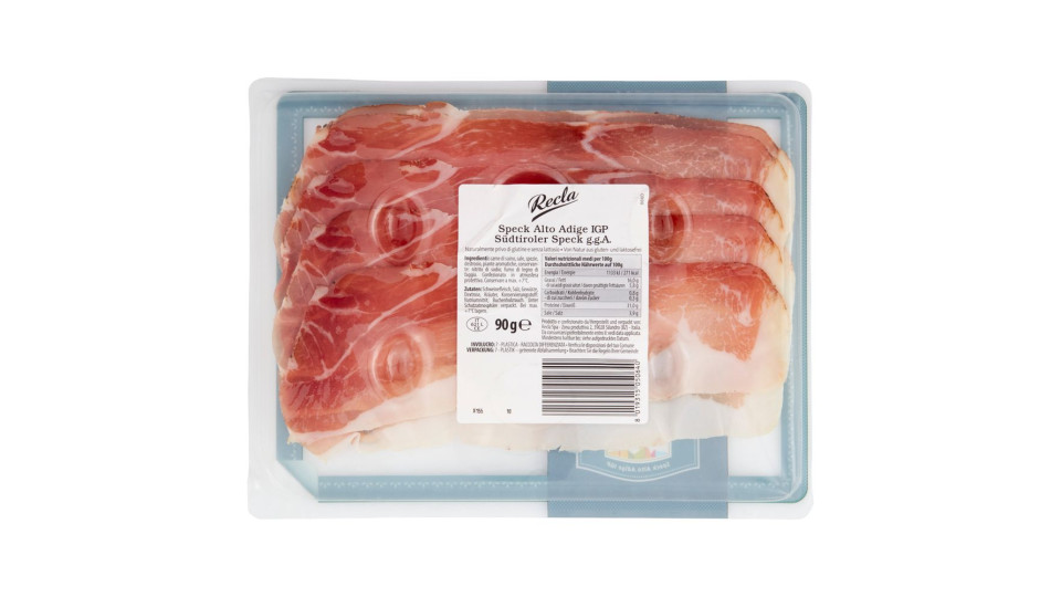 Recla Speck Alto Adige I.G.P.