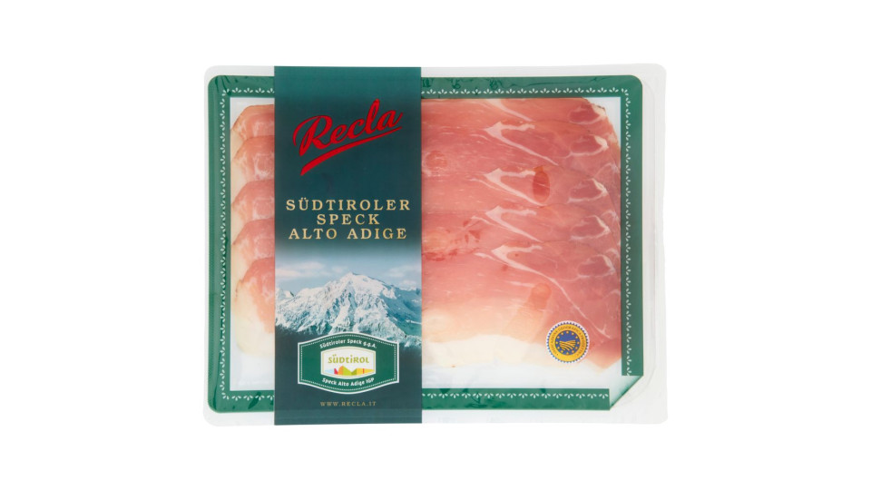 Recla Speck Alto Adige I.G.P.