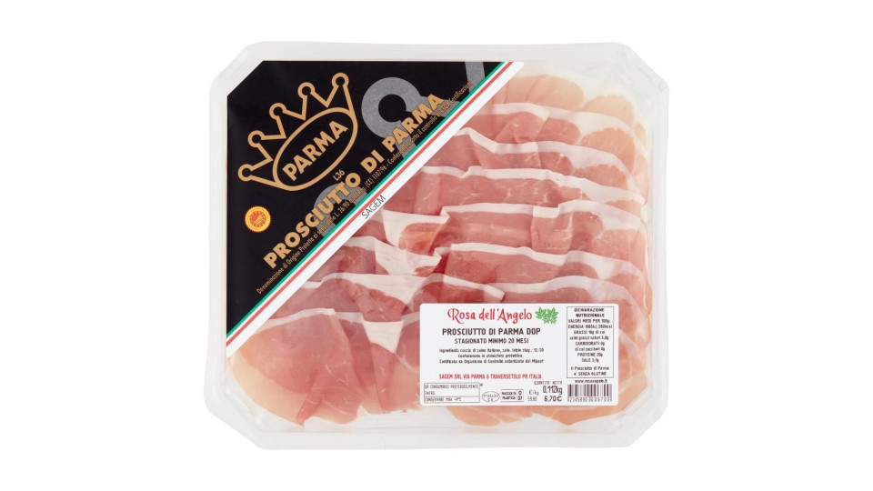 Rosa dell'Angelo Prosciutto di Parma DOP