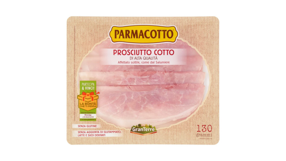 Parmacotto Prosciutto Cotto di Alta Qualità