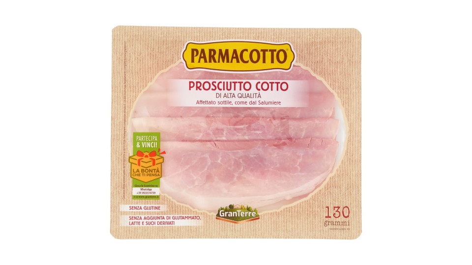 Parmacotto Prosciutto Cotto di Alta Qualità