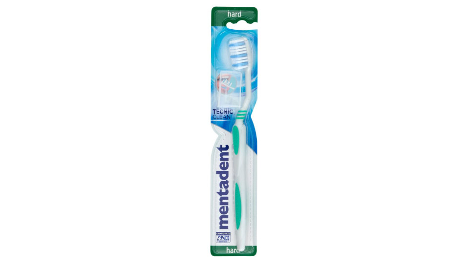 Mentadent Tecnic Clean Hard
