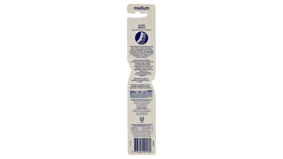 Mentadent Ultra-reach medium