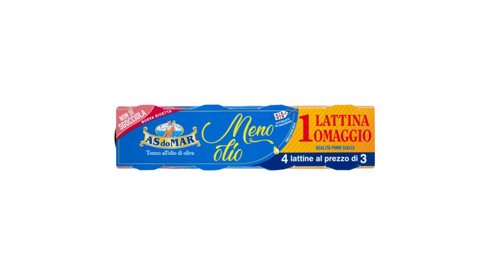 Asdomar Tonno all'olio di oliva