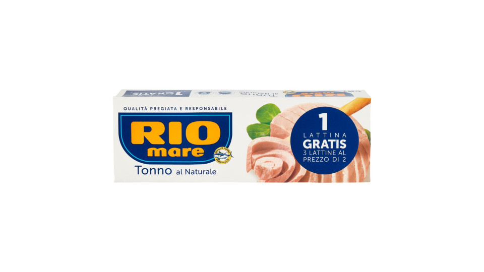 Rio Mare Tonno al Naturale