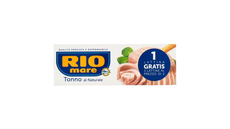 Rio Mare Tonno al Naturale