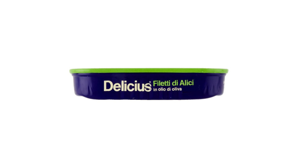 Delicius filetti di alici olio oliva